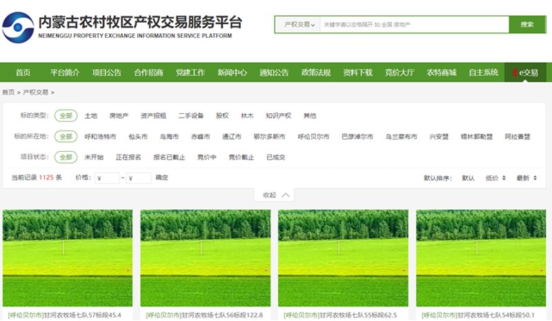 产权交易所的市场生态与未来趋势